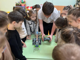 Мастер-класс "Техническая магия" от "КВАНТОРИУМ". Мастер-класс "Техническая магия" от "КВАНТОРИУМ".